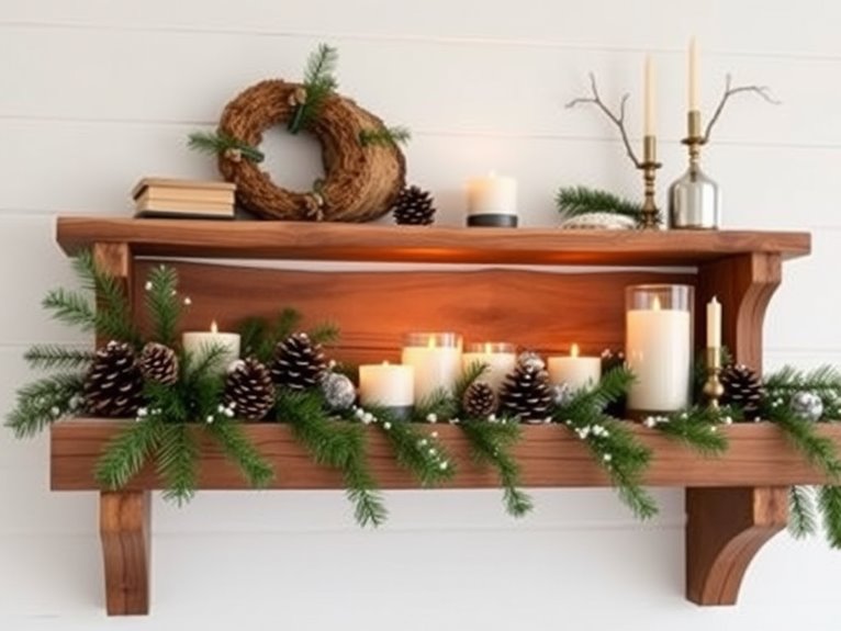 wooden decorative design elements